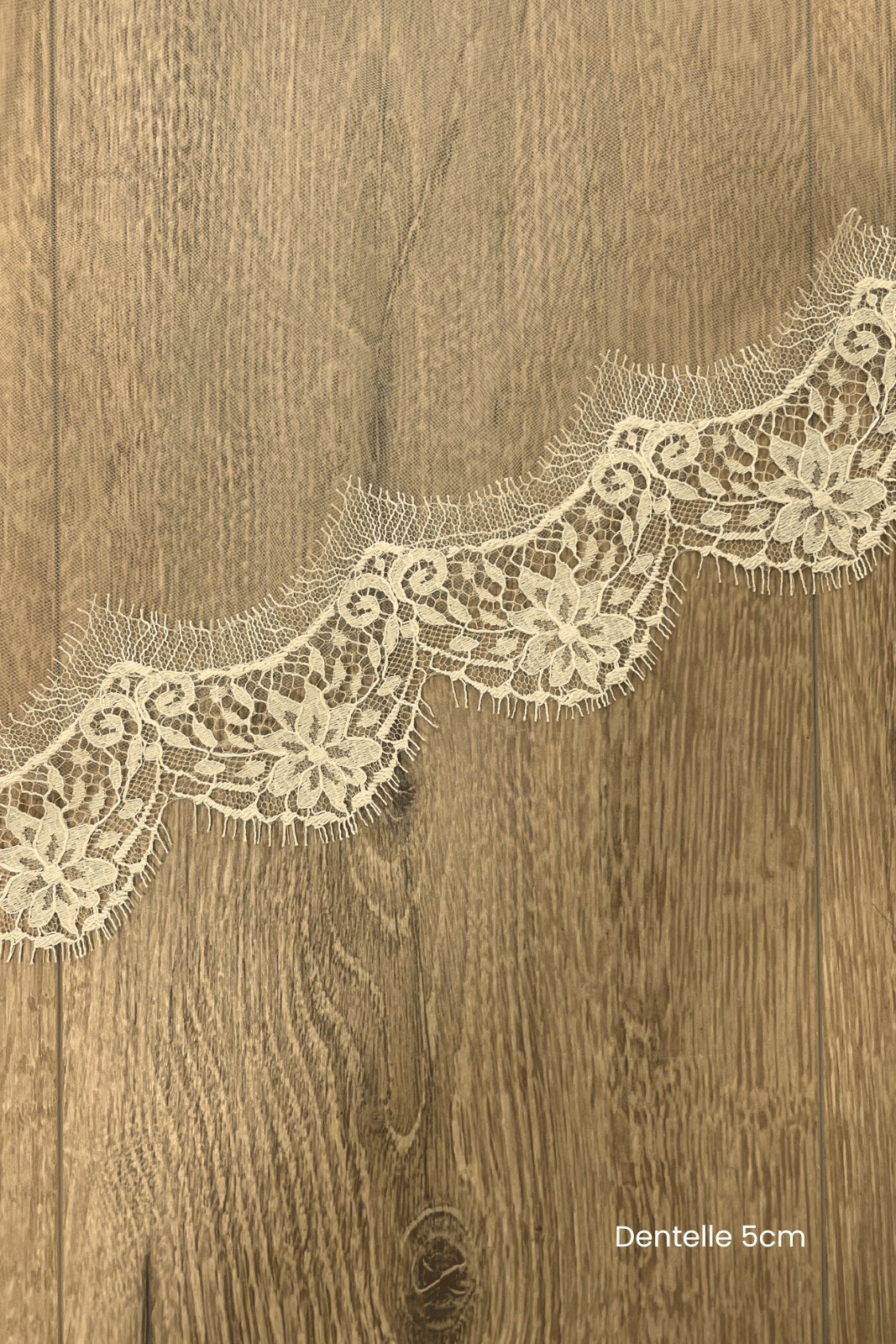 Voiles dentelle