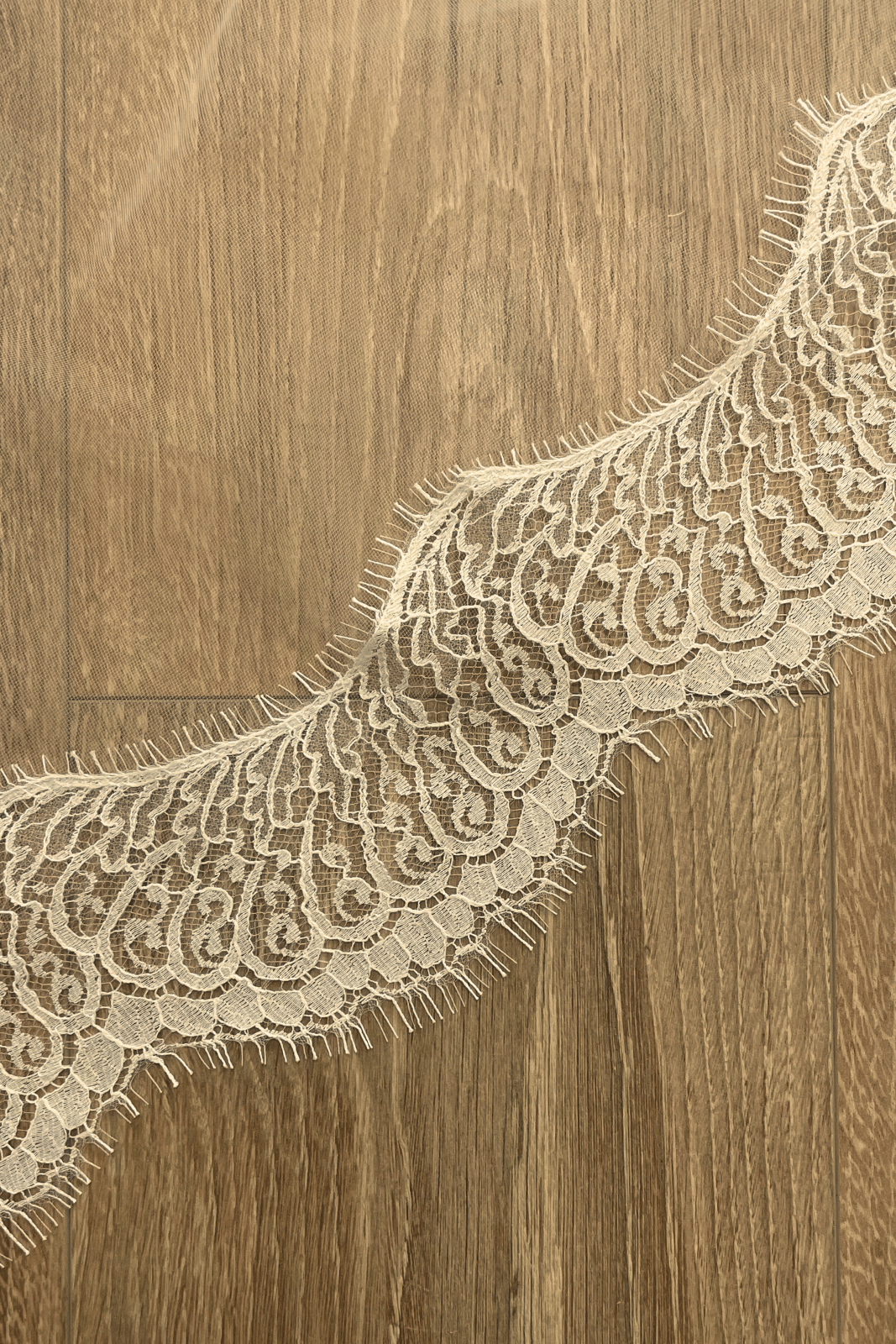 Voile lise dentelle