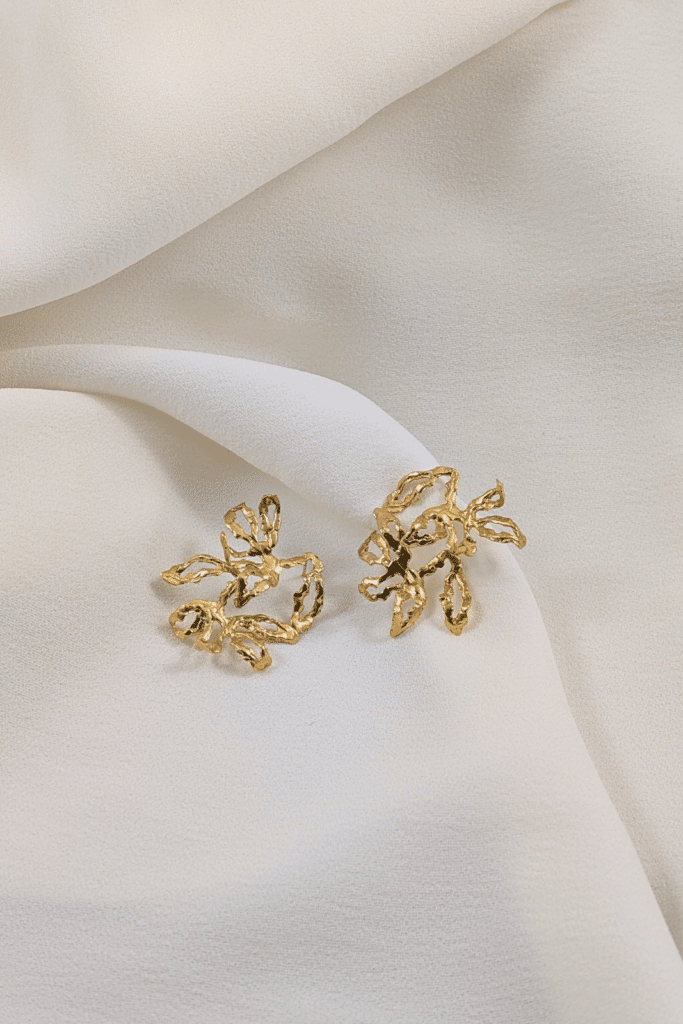 Boucles d'oreilles Flora