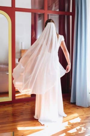 Voile court Alix