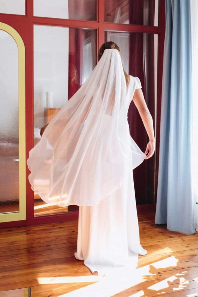 Voile court Alix