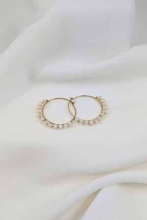 Anne de Lafforest - Bijoux - Boucle d'oreilles de mariage Ariane