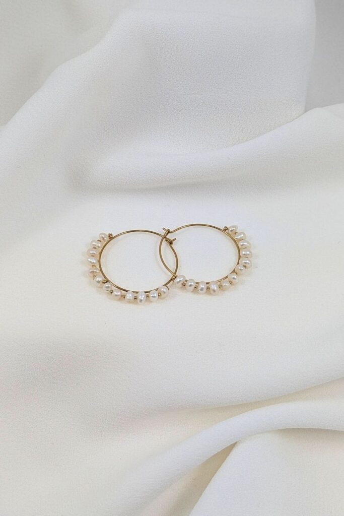 Boucles d'oreilles Ariane