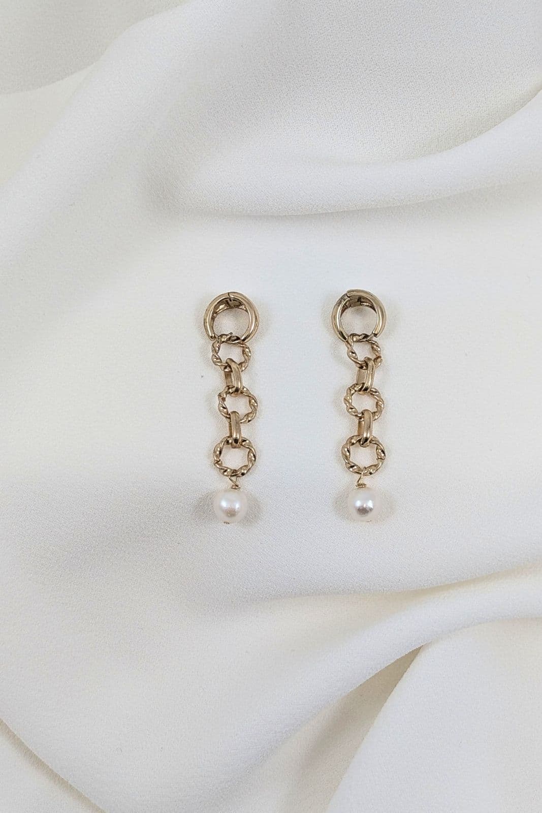Boucles d'oreilles de mariage Claudia - Anne de Lafforest