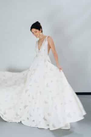 Robe de mariée ONA, la collection Intemporelle