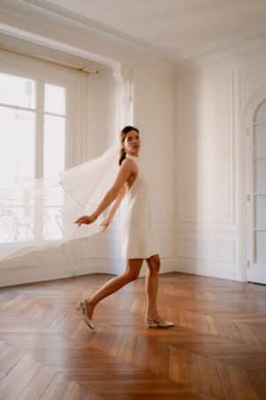 robe de mariage civil Alicia