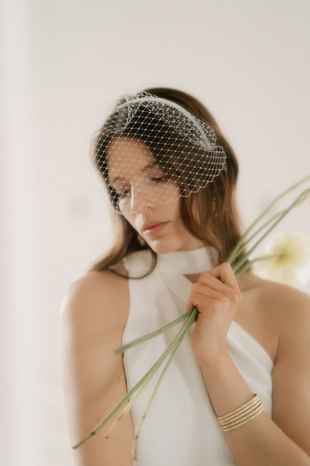 Voilette de mariage Mila