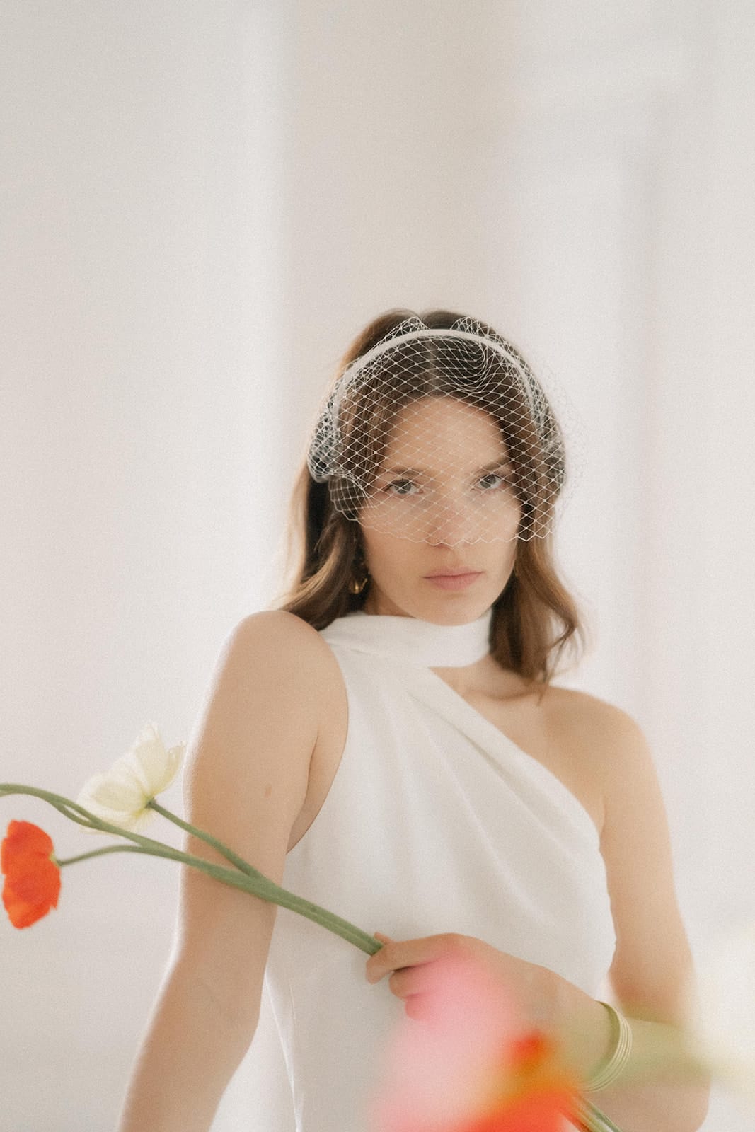 Voilette de mariage Mila