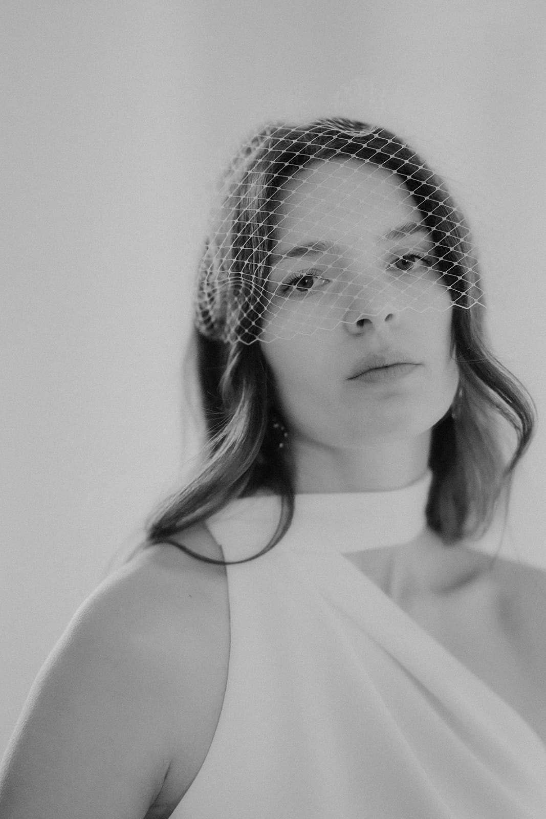 Voilette de mariage Mila