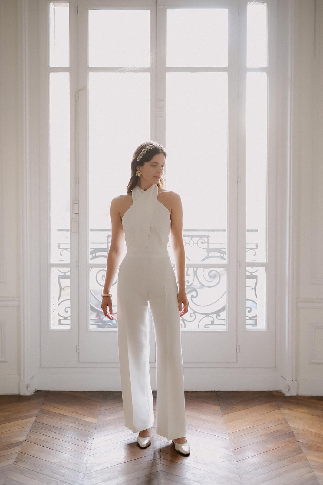 combinaison de mariage civil Pia