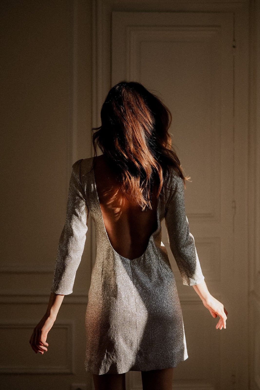 robe de mariage civil Vicky
