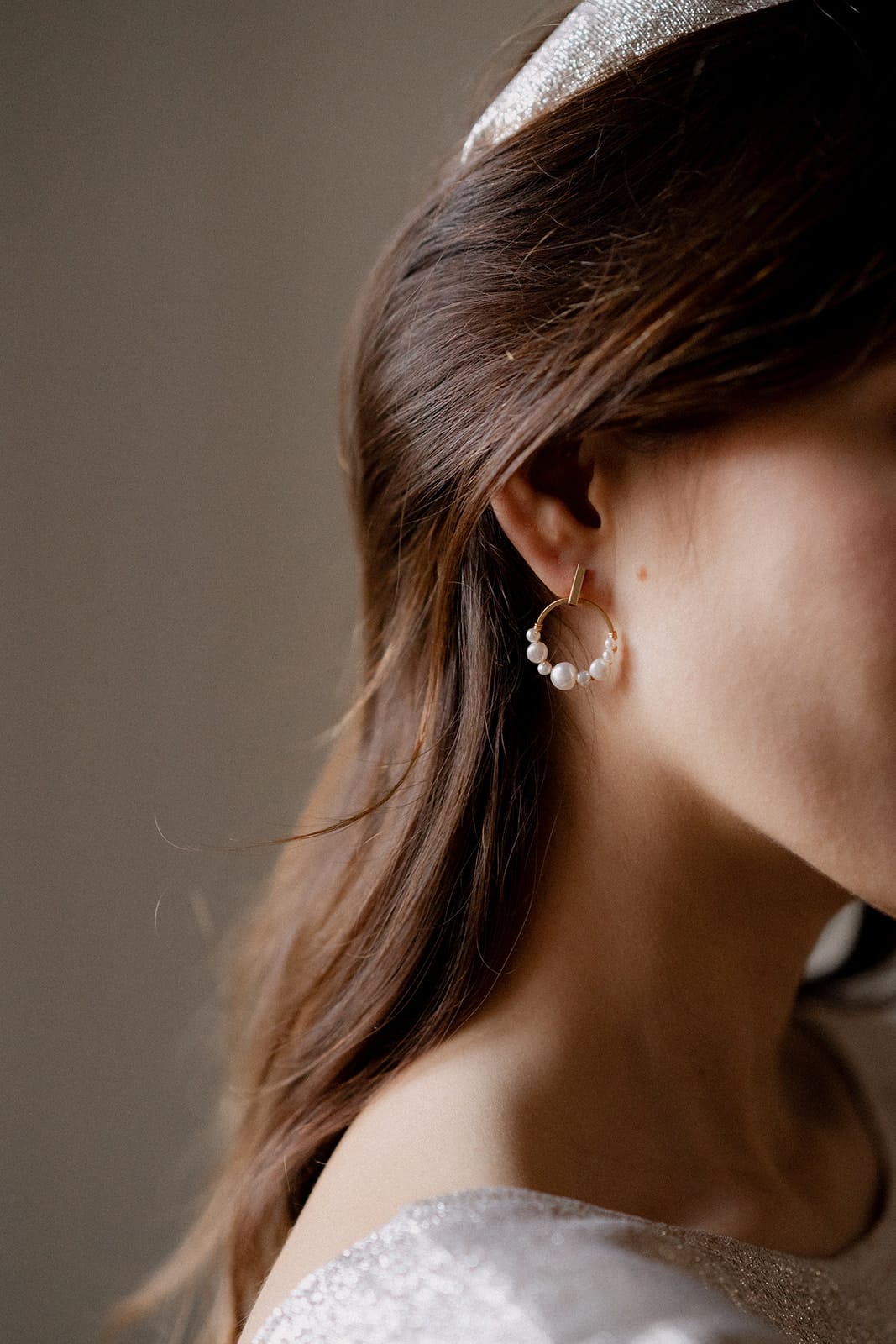 Anne de Lafforest bijoux mariage civil