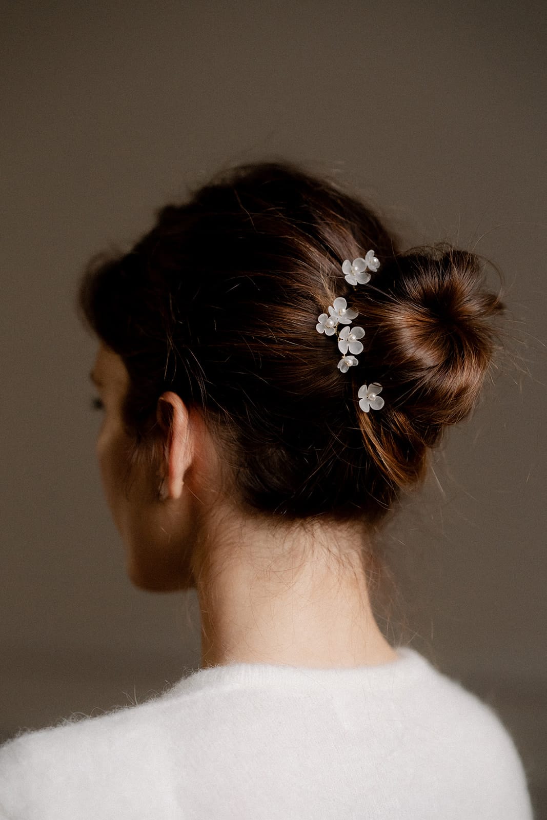 pics à chignon Lilly Rose