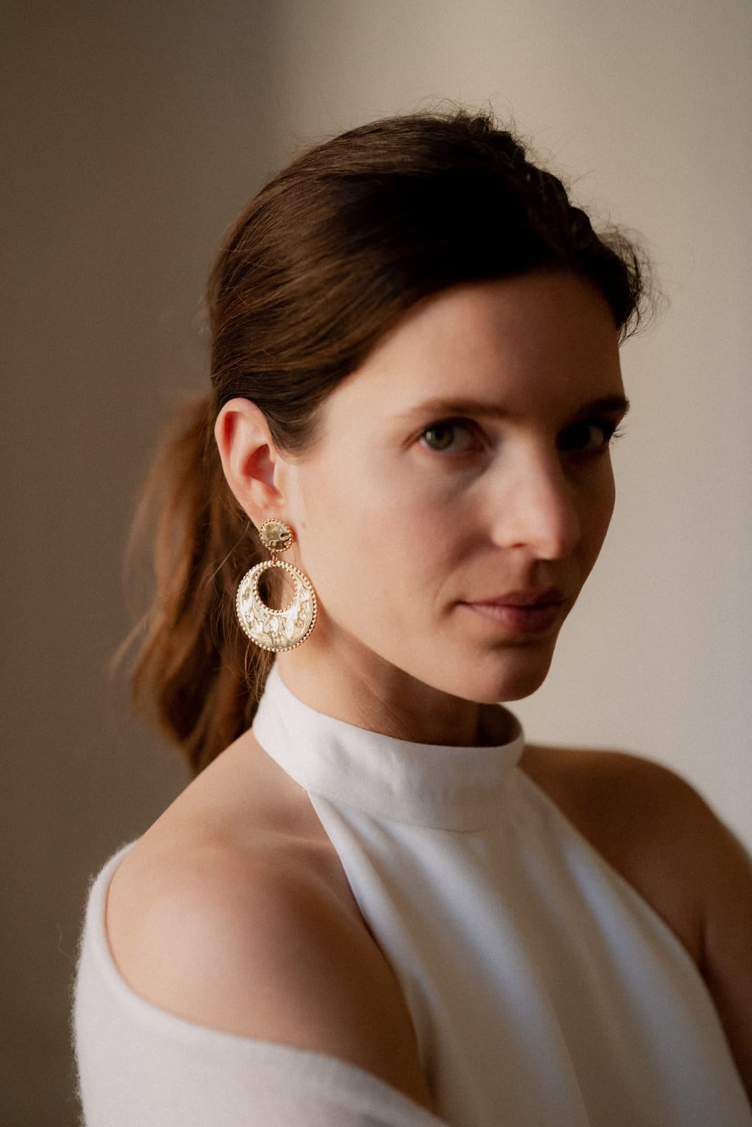 Boucles d’oreilles Théa