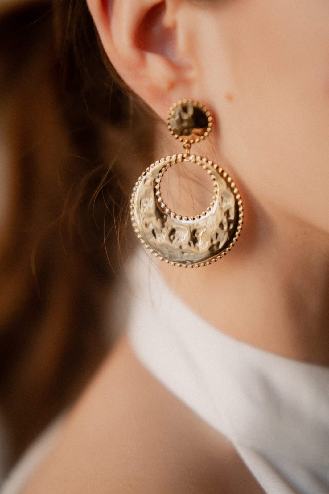 Boucles d’oreilles Théa