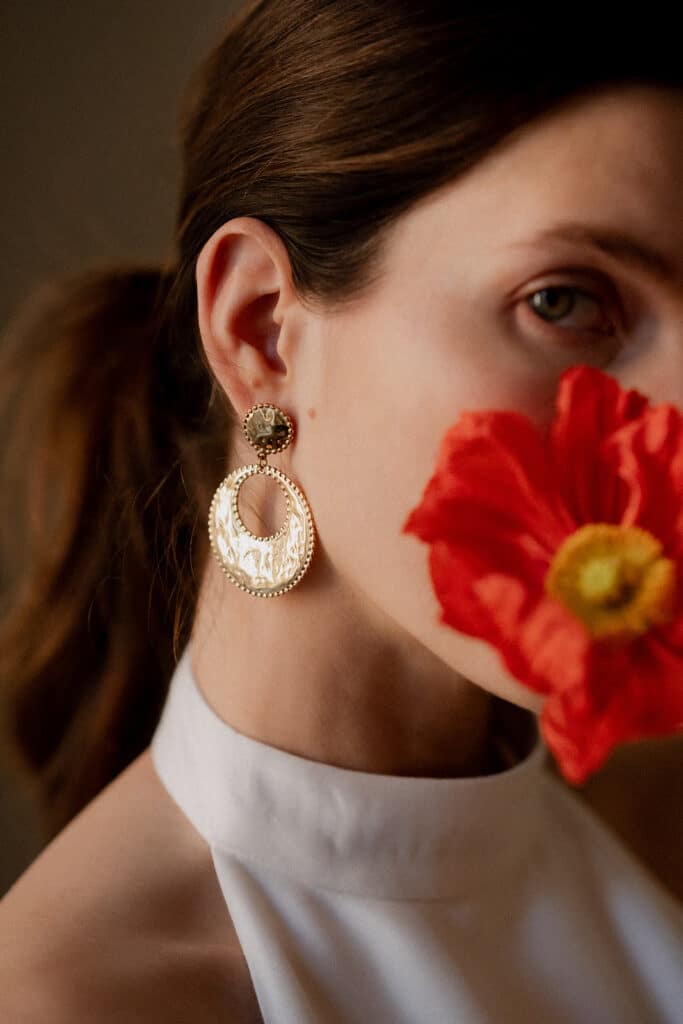 Boucles d'oreilles Théa