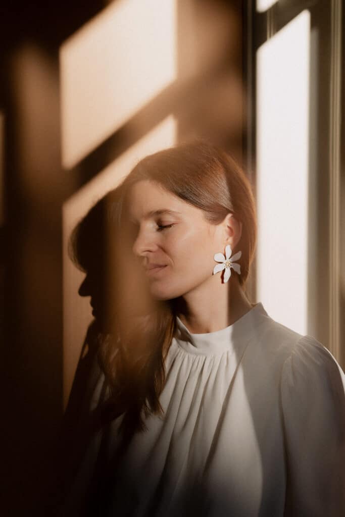 Boucles d'oreilles Olympe