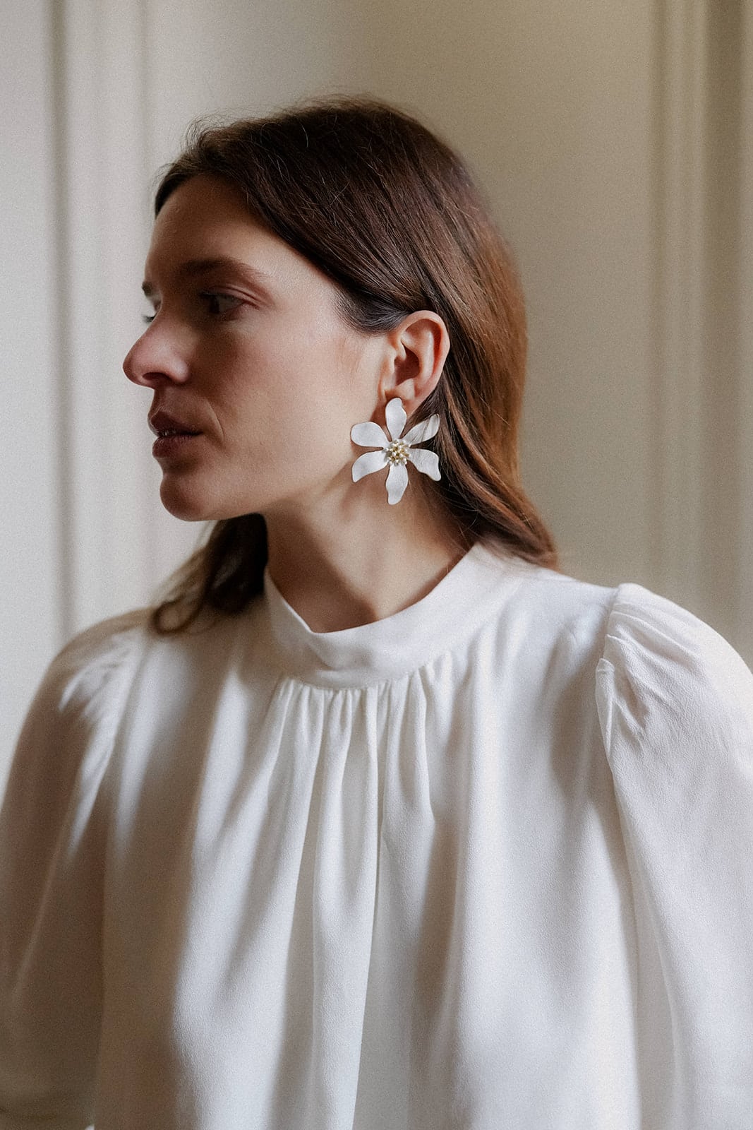 Boucles d’oreilles Olympe
