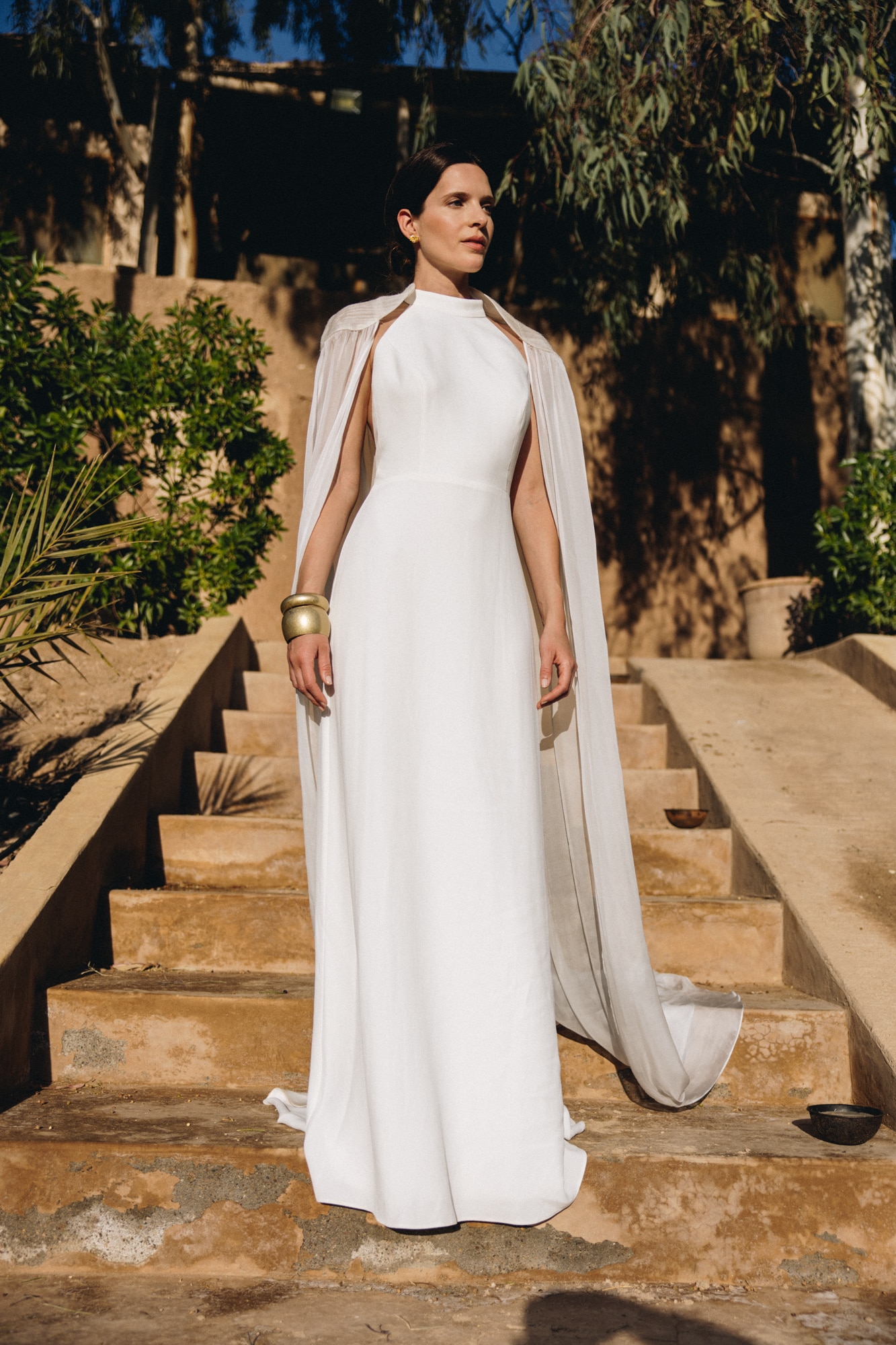 robe de mariée coupe structurée – silhouette intemporelle et élégante