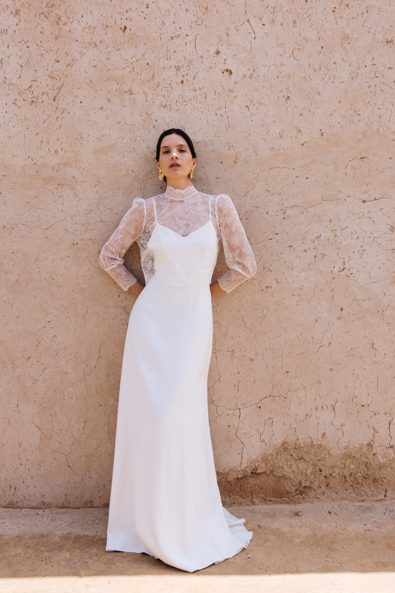 Top de mariée CATALINA
